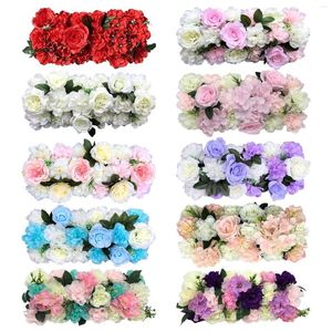 Decorative Flowers Wall Panel Baby Shower Nails Room T Station Nursery Decoration