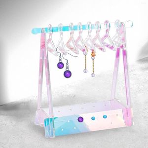 Jewelry Pouches Acrylic Bracelet Holder Props Stand For Top Dresser Shops Countertop