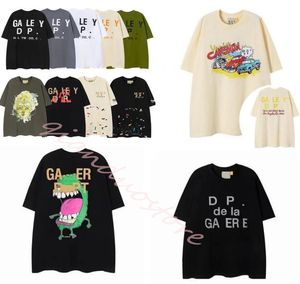 Summer NewStyle Herr T-shirts Tees Gallery Depts T Shirts Women Designer Galleryes Depts Cottons Tops Mans Casual Shirt Luxurys Clothing Street Clothes 3#1f
