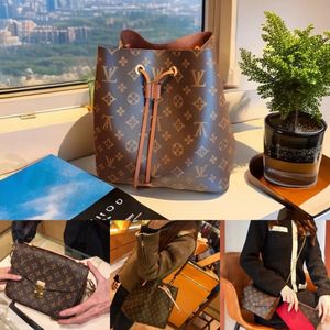 10A Neonoe MM Bagsy luksusowe torby designerskie torby na ramię portfel ze sznurkiem portfela poduszki torebki crossbody torebki na ramiona Projektanci bujnych torebek