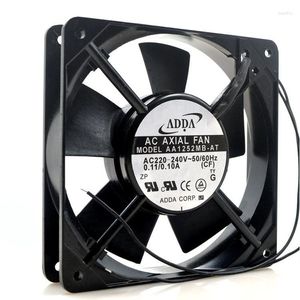 Computer Coolings ADDA 1252MB-AT AC 220V 120mm 120 25mm 12025 12CM Axial Fan Outlet Cooling