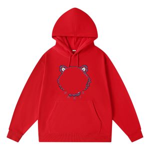 designer crossbodys tröja bomulls hoodie kvinnor designer tröja pullover hommes långärmad lös luvtröja par toppkläder hög kvalitet pullover rock rosa rosa