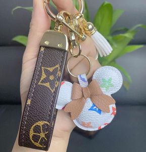 Designer Keychain Wallet Keyring Purse Pendant Car Chain Charm Bucket Bag Flower Mini Coin Holder Keychains Bag Trinket Gifts Accesso 431