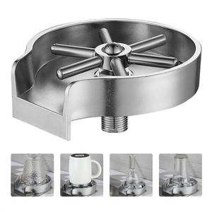 Andra köksverktyg Automatisk kopp bricka barglas Rinser Coffee Pitcher Wash Tool Gadgets Specialitet 230922