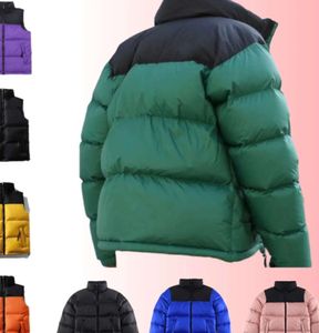 Męskie projektanty kurtki puffer kurtka z kapturem parkas litera drukująca para odzieży odzieży wierzchnia wietrzna brązowy Brązowy grube różowy niebieski puffer Winter11