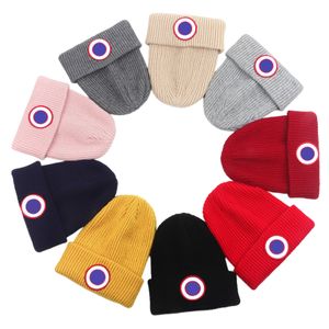 Designers gorros de malha chapéus mulheres gorro bonés luxo ganso impressão bordado chapéu de lã moda de luxo masculino clássico chapéu