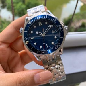 Men's New Luxury Business Automatic Watch Top 300M Watch Coaxial James Bond Axial 007 Waterproof295Z
