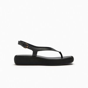 Slippers Lmcavasun Flip-Flop Sandals Spring Женская обувь Черная водонепроницаем