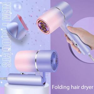 Hair Dryers Professional Dryer Salon Cold Wind Blow Negative Ionic 220V Powerful Electric Hairdryer Antistatic 230922