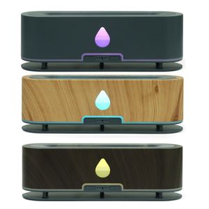 Elektrischer Aroma-Luftbefeuchter, Diffusor, ätherische Öle, Nebelsprüher, Ultraschall-Nebelmaschine mit Fernbedienung und 7-Farben-LED, Lantem-Zerstäuber, Luftreiniger