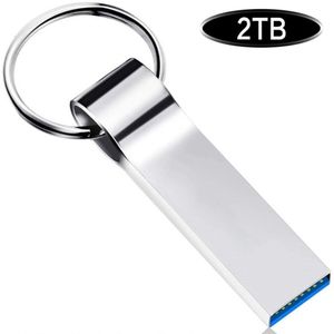 Dischi rigidi esterni pendrive 2 tb 1 tb USB Flash Drives 1 TB ad alta velocità Pen Drive 2Tb CLE USB Memory Stick 512GB U Disk per TV Computer 230923