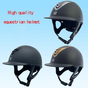 スケートヘルメット馬術馬の大人の保護用通気性のあるハーネスサプライに乗るヘルメット帽子230922