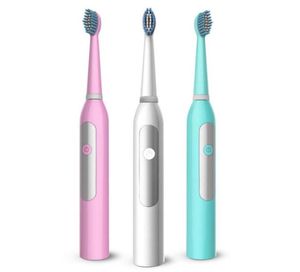 Rotating Electric Toothbrush No Rechargeable With 2 Brush Heads Battery Toothbrush Teeth Brush Oral Hygiene Tooth Brush3778308