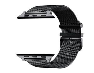 Миланская петля из нержавеющей стали для Apple Watch, ремешок 40 мм, 44 мм, 42 мм, 38 мм, металлический сетчатый ремешок для часов Iwatch5 4 3 2 11463708