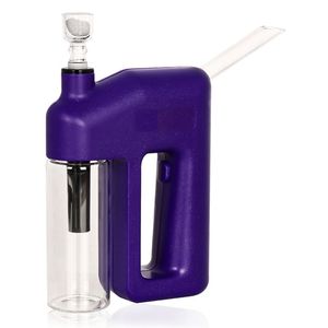 Handstil, elektrisch, bunt, innovatives Bong-Pfeifen-Set, Wasserpfeife, Glasfilter, Trichter, Siebschale, leicht zu reinigen, Kräutertabak, Zigarettenspitze, Bubbler, Rauchen