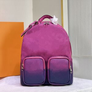 Mochila multibolso couro real gravação high-end backapck dia embreagem saco de viagem casual grande capacidade acampamento caminhadas sacos