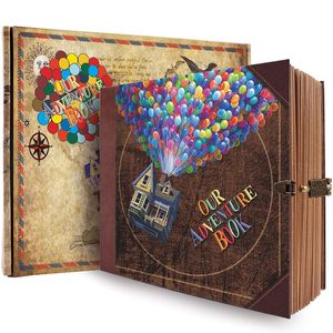 Not defterleri 1 sayfa diy el yapımı p o albüm scrapbook macera kitabımız retro kraft yıldönümü düğün bellek anne s gün hediyesi 230923