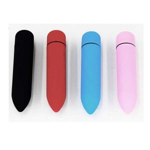 Women's sex products vibrator 10 frequency battery mini female masturbator pointed bullet jumping egg