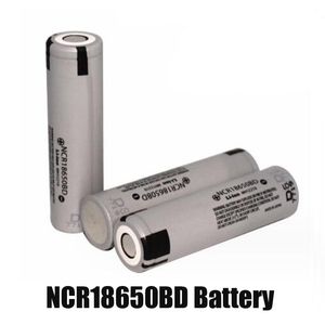 % 100 en kaliteli NCR18650bd Pil 3200mAh NCR 18650 BD Lityum 3.6V 10A NCR18650 Li-Ion Şarj Edilebilir Piller Panasonic Gri UPS için