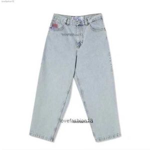 Big Boy Jeans Designer Skater Polar Pantaloni casual in denim larghi a gamba largadhfw Moda preferita Nuovi arrivi affrettati