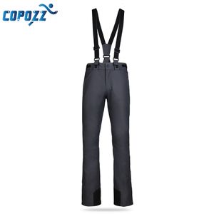 スキーパンツCopozz Ski Pants Professional Winter Snowboard Pants Women and Men Outdoor Sports Pantalon Ski Femmeハイキングキャンプズボン230922