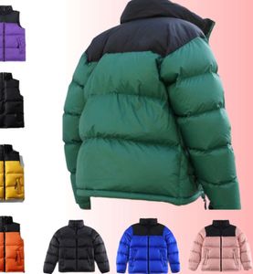 Mens Designer Down Jackets Puffer Jacket Hooded Parkas Letter Printing Par Kläder Ytterkläder Vindbrytare Brown Casual Thick Pink Blue Puffer Winter Coat123