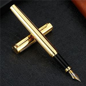 Fountain Pens High Quality Vulpen Luxury Fountain Pen Ink Pen Nib Iraurita Caneta Tinteiro Stationery Penna Stilografica Stylo Plume 03859 230923