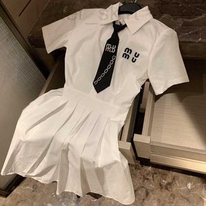 Basic & Casual Dresses luxuriousDesigner dresses Womens cute dress women mini casual Academic style Fashion Summer Short Sleeve clothing