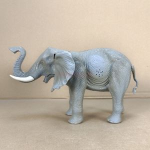 ElectricRC Animals Children's Toys Electric Toy Elephant Model Animal Cries Can Walk Plastic Educational electric toy elephant model toys 230922