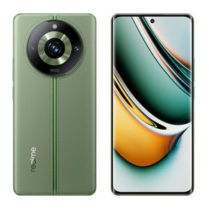 オリジナルOppo Realme 11 Pro+ 5G携帯電話スマート12GB RAM 256GB ROM MTK Dimenity 7050 200.0MP NFC Android 6.7 