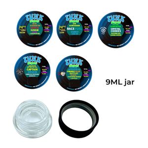 Funk Extracts Wax Jar 9ML 1g 0,035oz Konzentrat-Dab-Verpackung