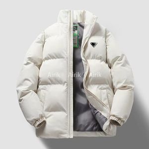 Women's Down & Parkas New With P Letter Grade Cotton Printing Parka Down Jacket Mens Coat Winter Bomber Jackets Winters Coats Mens Parkas Coats