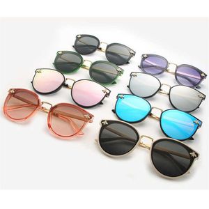 Дизайнерские роскошные поляризованные солнцезащитные очки в форме пчелы для женщин и мужчин, модные классические ретро женские солнцезащитные очки Polaroid для путешествий на открытом воздухе292c