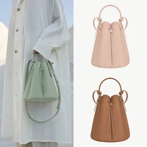 Bucket Bag Top Luxus Designer Umhängetaschen Handtasche Damenmode Lederhandtaschen Handtasche Großhandel abnehmbarer Schultergurt