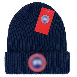 Tasarımcı Kanada Knited Hat Kadın Beanie Cap Lüks Baskı İşlemeli Kaz Yün Hat Lüks Moda Erkekler Sıcak Klasik Şapkalar G14