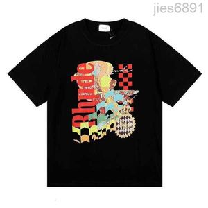 Visão de beleza de roupas de moda de roupas de moda perseguir prazer JoyRide Summer T-shirt Men Streetwear Tops Sportswea