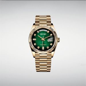 EW Factory Men's Watch 36mm size 2836 movement Calendar Series Sapphire Mirror sport watch2774