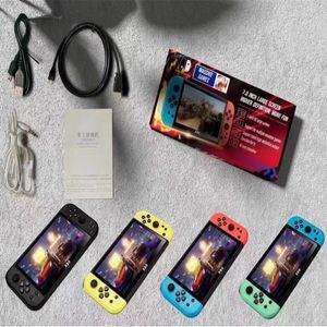  X80 Handheld Game Console 7 inch HD Output Retro Game Cheap Children's Gifts Support TV Playing Games