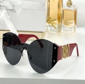 Óculos de sol para homens e mulheres estilo verão 2224 antiultravioleta retro placa quadro moda óculos caixa aleatória 2866533