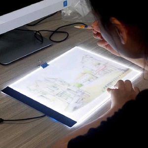 Graphics Tablets Pens A4 A5 LED Drawing Tablet Digital Graphics Pad Light Pad Copy Board Electronic Art Graphic Painting Writing Table L230923