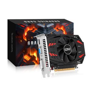 Graphics Cards GT730 Graphics Video Card Mute Fan 2GB Computer Graphics Card HD Interface 902MHz DDR3 Display Gaming Video Card GT610 RX580 230923