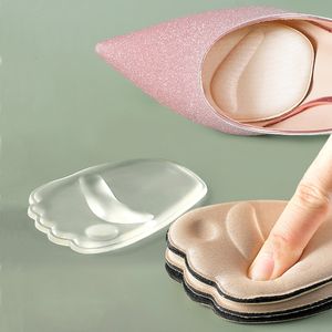 Accessori per parti di scarpe Cuscini per inserti nell'avampiede per scarpe da donna Cuscinetti antidolorifici in silicone antiscivolo per sandali con tacco alto Solette per scarpe in gel 230923