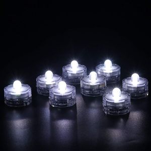 Candle light LED Submersible Waterproof Tea Lights battery power Decoration Candle Wedding Party Christmas High Quality decoration 33 LL