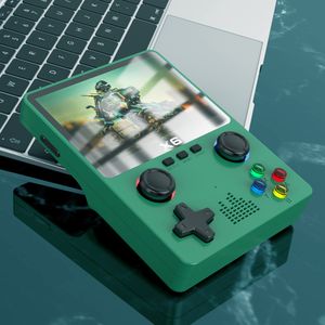 ElectricRC Animals Portable X6 Retro Handheld Game Console 35 Inch IPS With 10000 Games 3D Joystick Children's Gift Classic Arcade 11 Emulator 230922