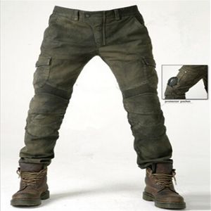 s zwei Farben Uglybros MOTORPOOL UBS06 Jeans Freizeit Motorradjeans Hose der Lokomotive Armee Motorhose227E