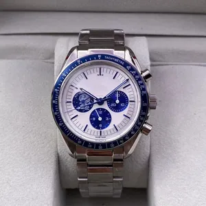 Speed ​​Master AAA 3A Zegarki jakości 42 mm 310.32.42.50.02.001 Automatyczny ruch mechaniczny z pudełkiem Sapphire Crystal A01