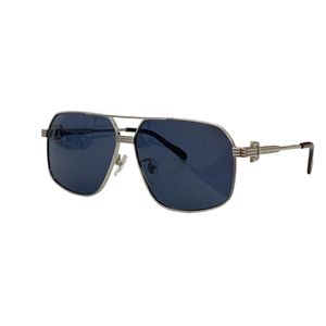 Óculos de sol graduados para homens, construção de metal, formato de navegador masculino, ct0270s, estilo masculino, lentes com filtragem de luz azul, lentes quadradas