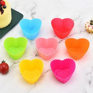 Baking Moulds Set Of 12 Pieces(1 Dozen) 3cm Mini Muffin Cup Round Silicone Cake Molds Cupcake Pan