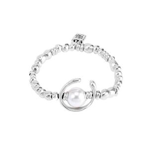 Bracciale autentico Un altro giro Oh Oh Oh Braccialetti dell'amicizia UNO DE 50 Gioielli placcati Adatto a regalo in stile europeo Fow Donna Uomo PUL207N