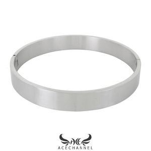 Chokers brushed stainless steel slave collar locking choker necklace fetish wear torque role playing jewelry 230923